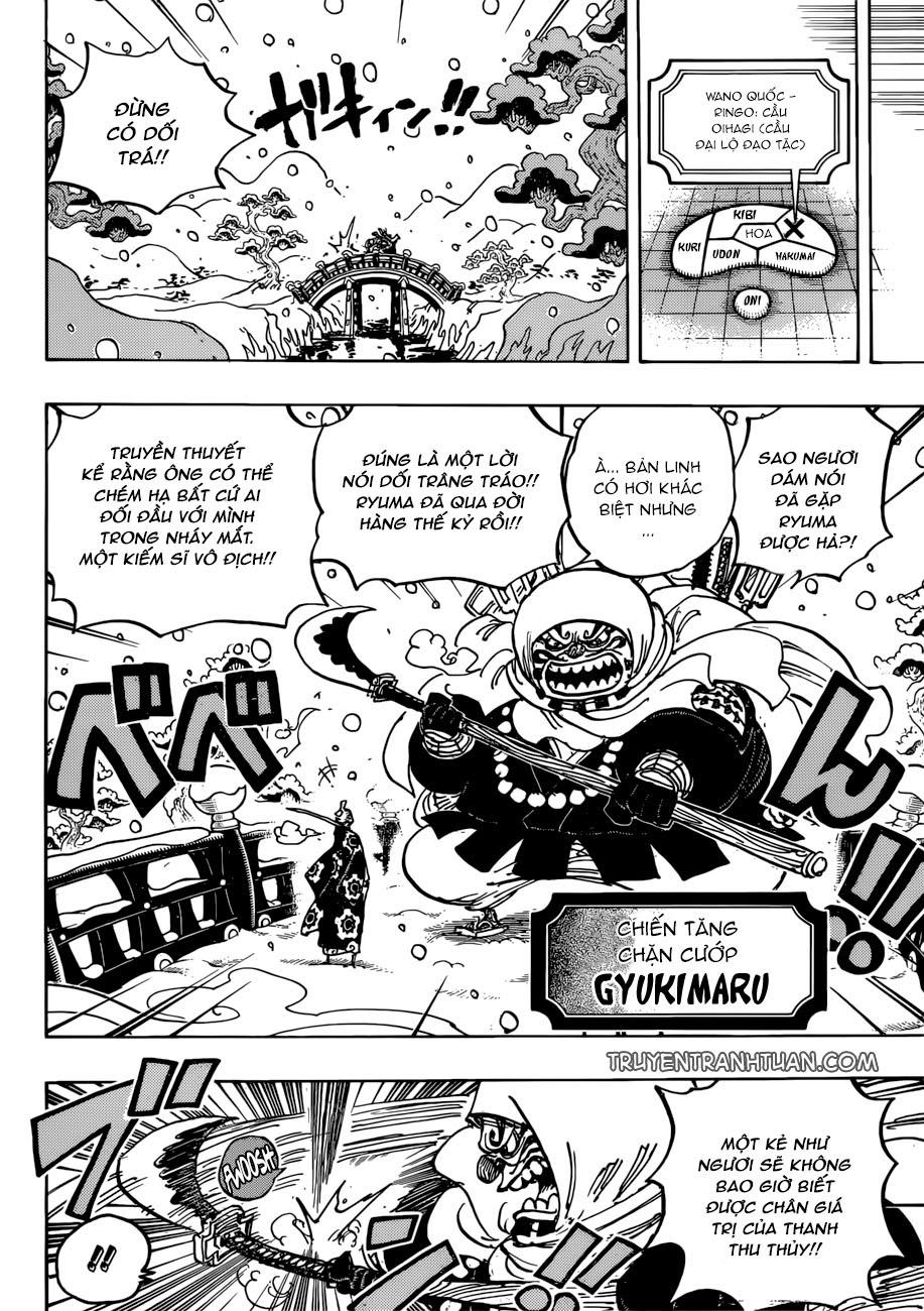 One Piece Chapter 937 - 7