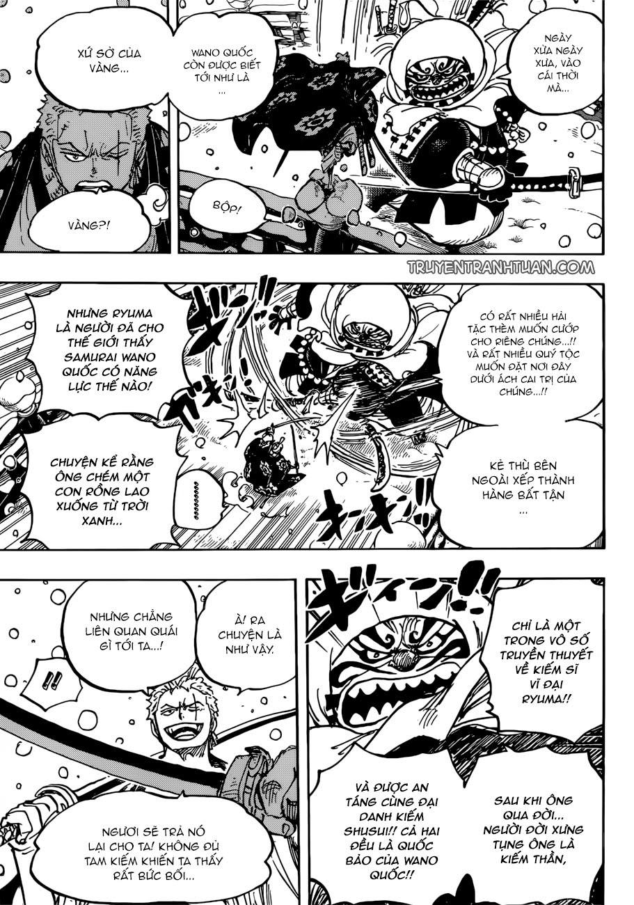 One Piece Chapter 937 - 8