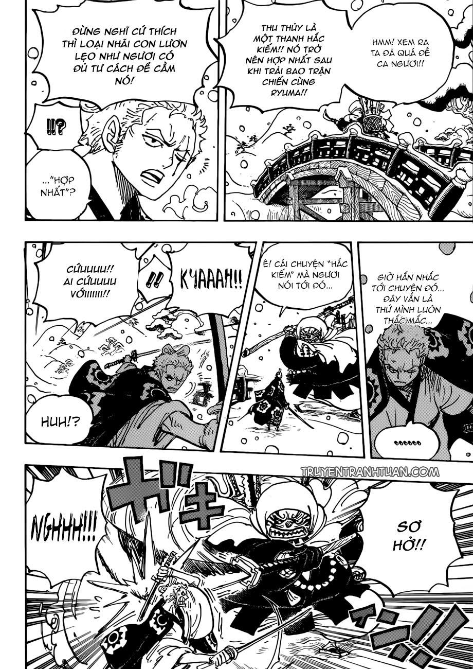 One Piece Chapter 937 - 9