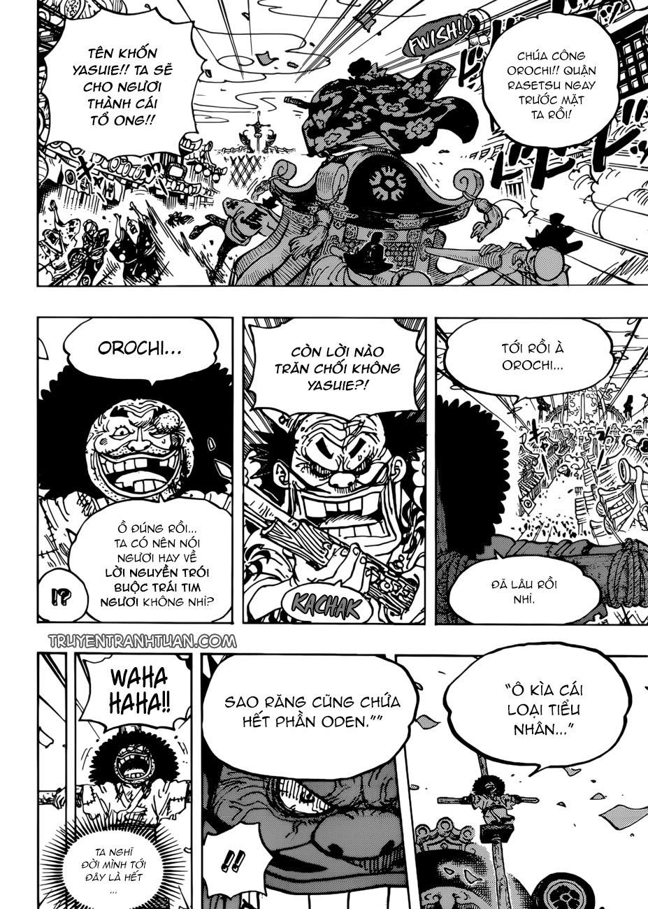 One Piece Chapter 942 - 12