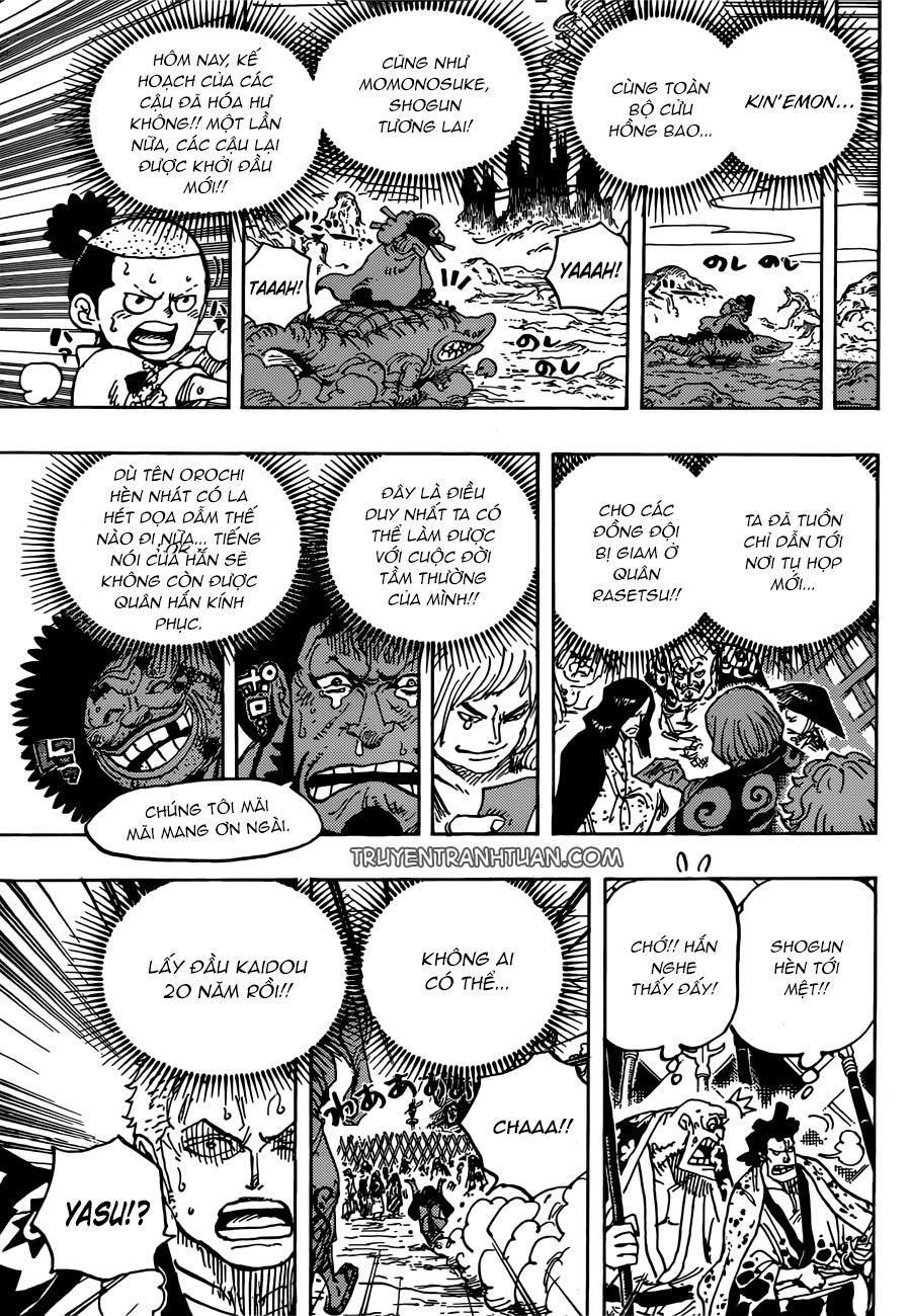 One Piece Chapter 942 - 13