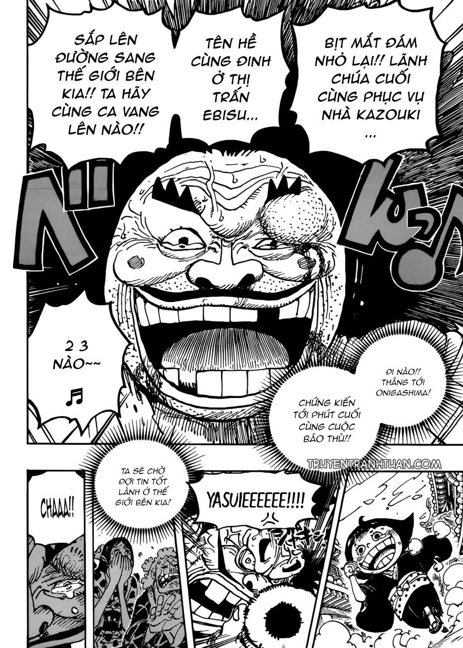 One Piece Chapter 942 - 14