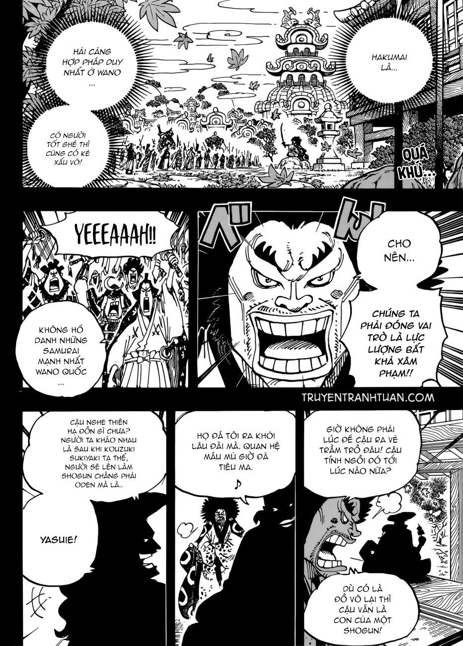 One Piece Chapter 942 - 3