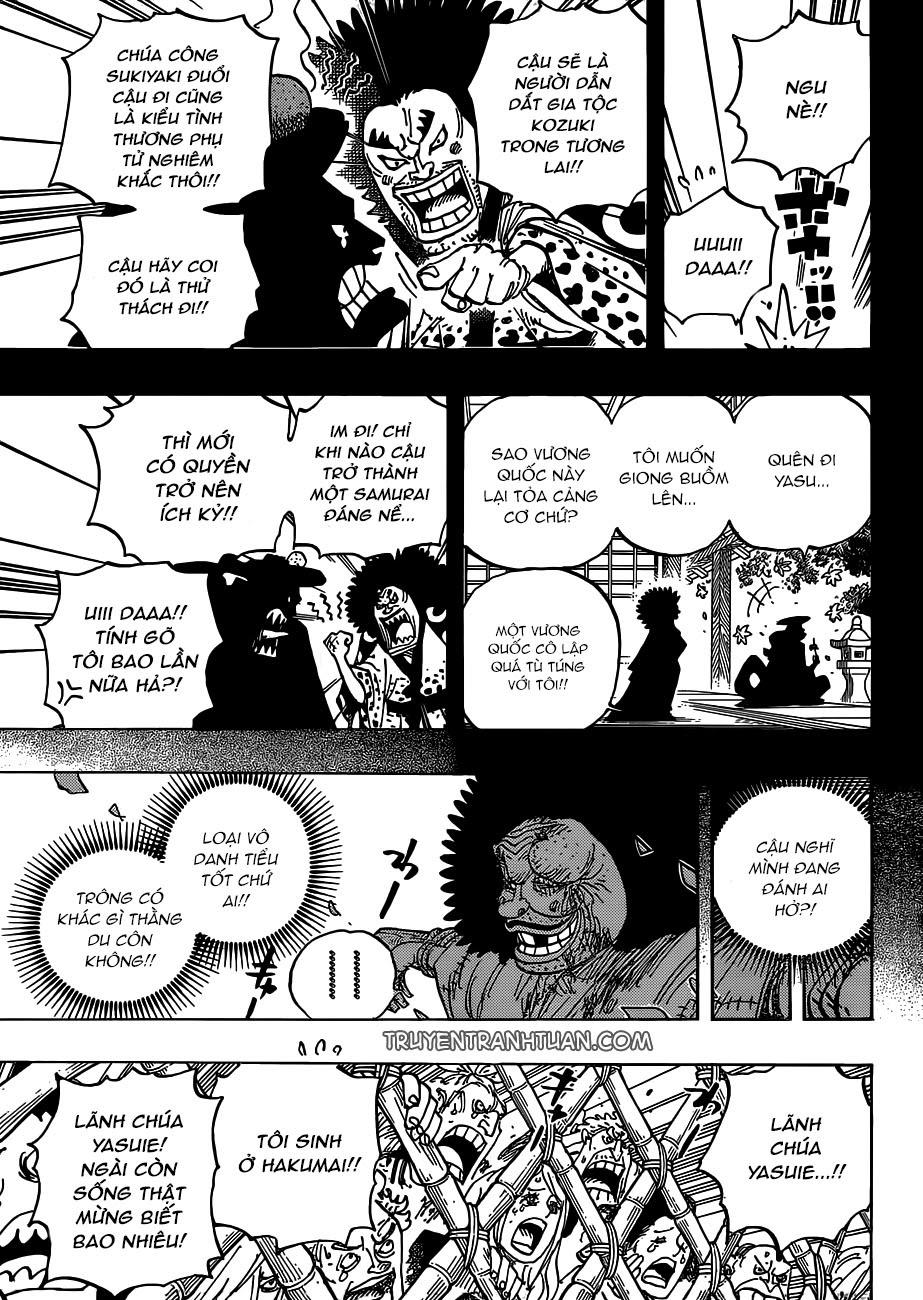 One Piece Chapter 942 - 4