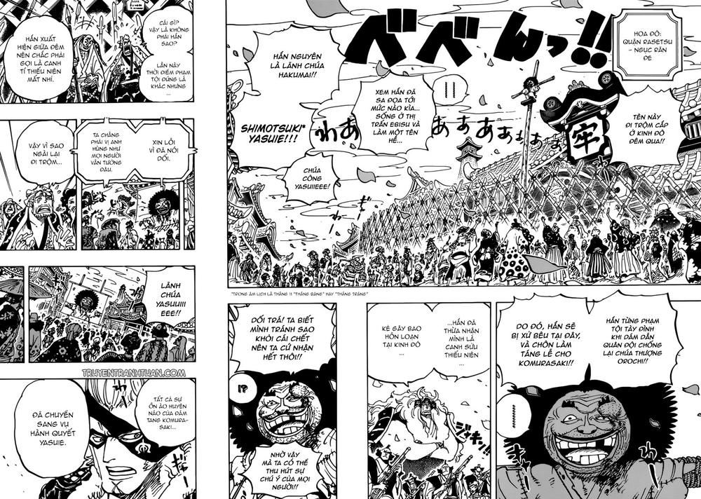 One Piece Chapter 942 - 5