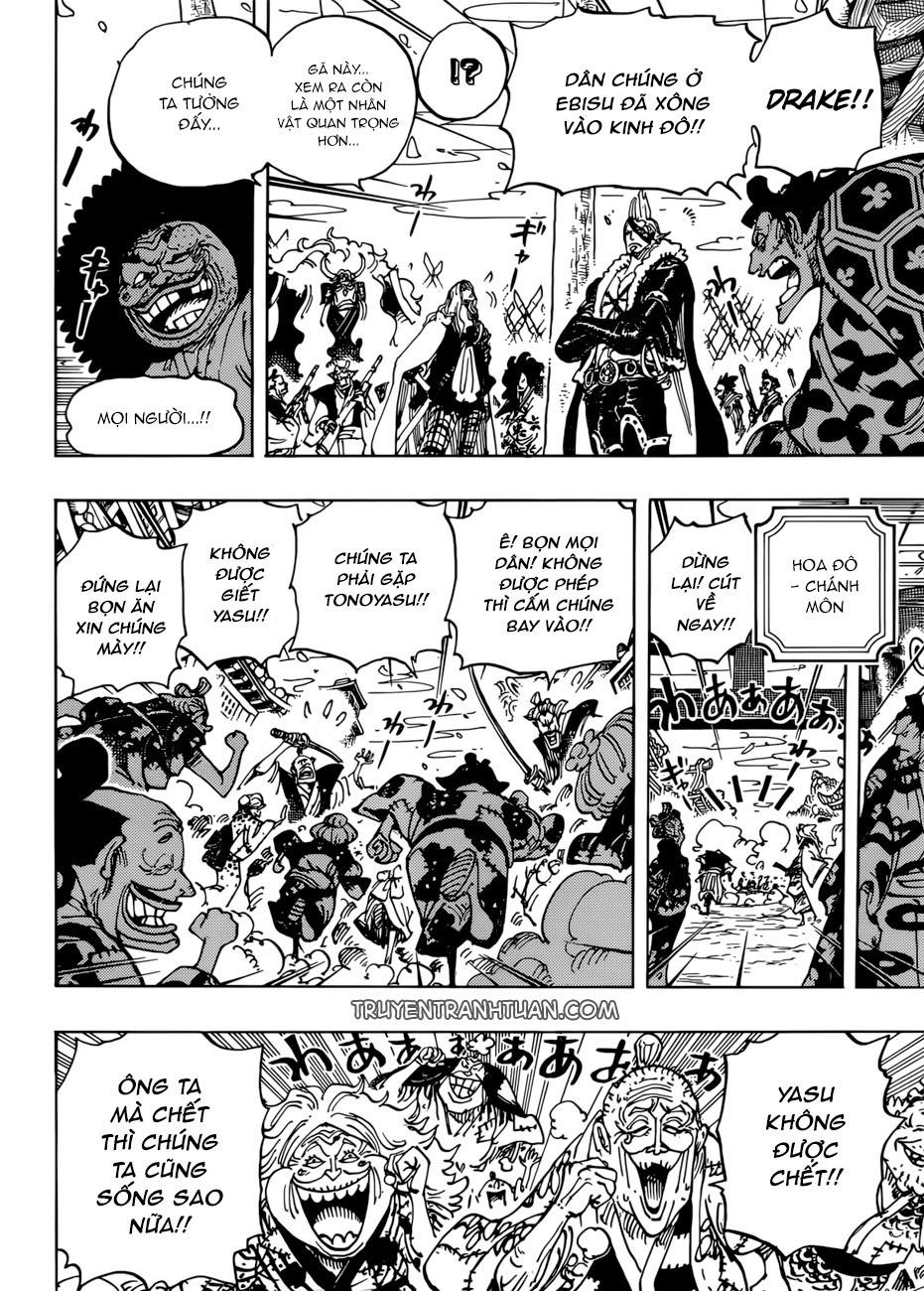 One Piece Chapter 942 - 6