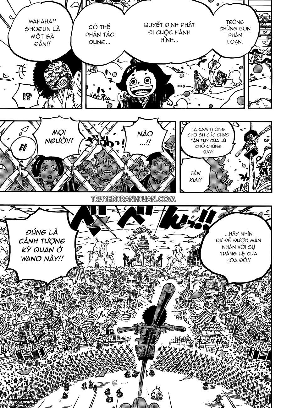 One Piece Chapter 942 - 7