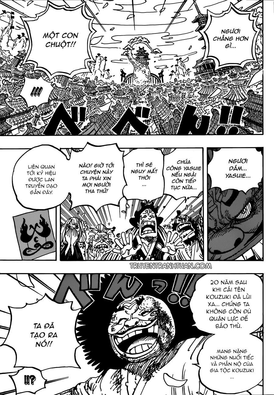 One Piece Chapter 942 - 9