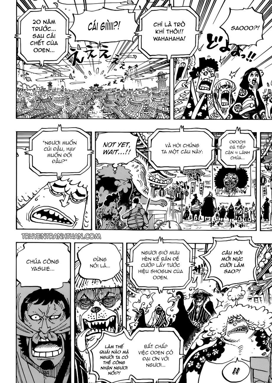 One Piece Chapter 942 - 10