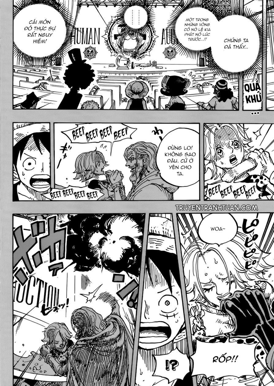 One Piece Chapter 947 - 2