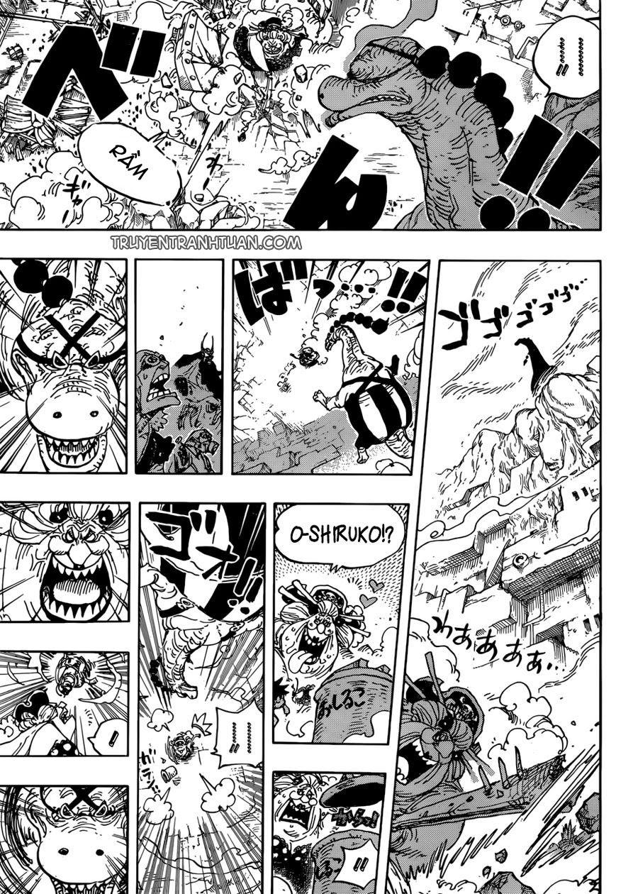 One Piece Chapter 947 - 11