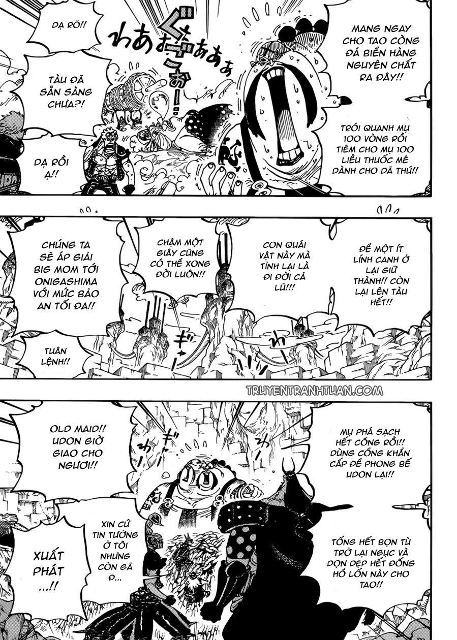 One Piece Chapter 947 - 14