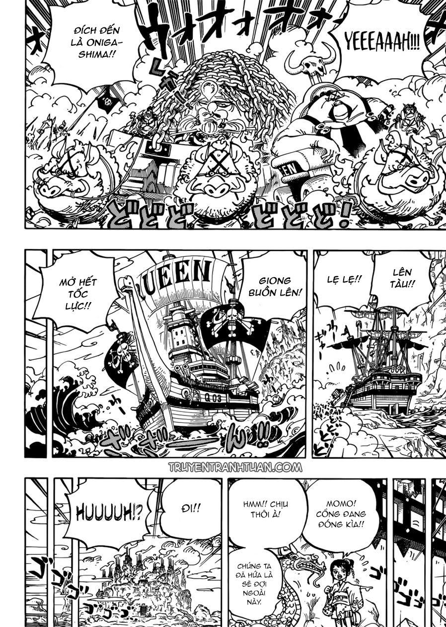 One Piece Chapter 947 - 15