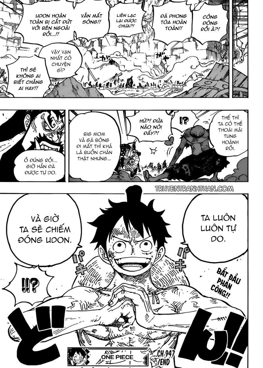 One Piece Chapter 947 - 16