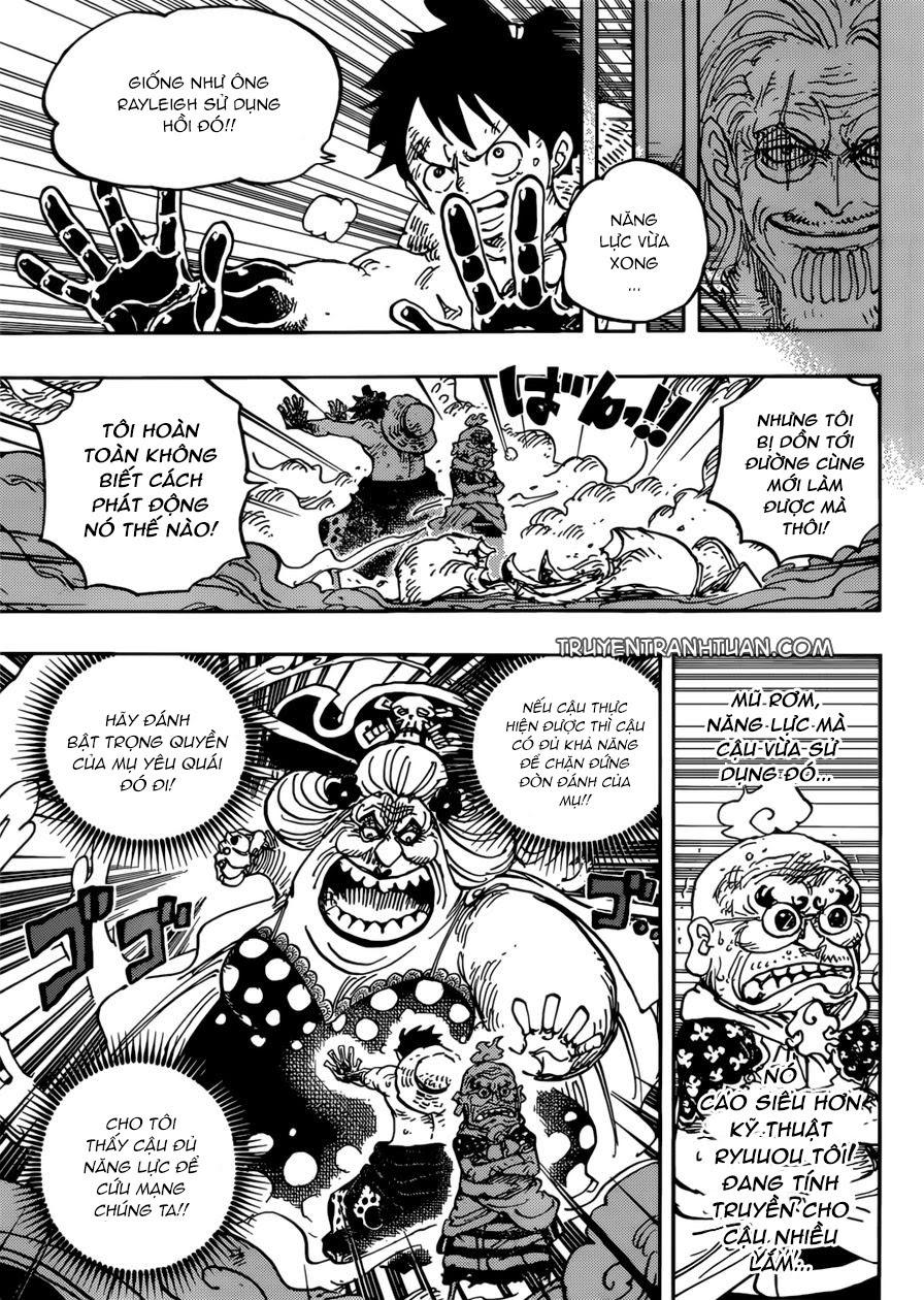 One Piece Chapter 947 - 3