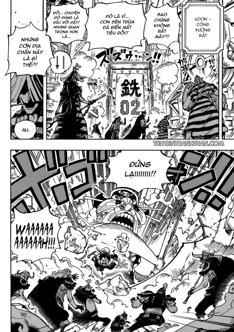 One Piece Chapter 947 - 8