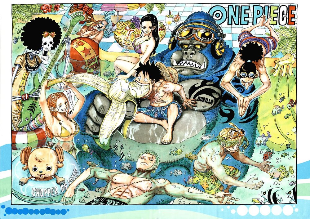 One Piece Chapter 949 - 2