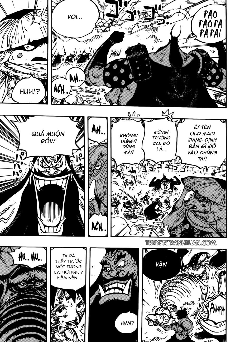 One Piece Chapter 949 - 16