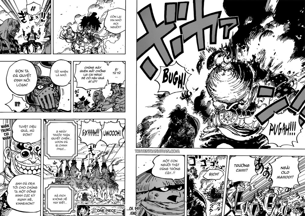 One Piece Chapter 949 - 17