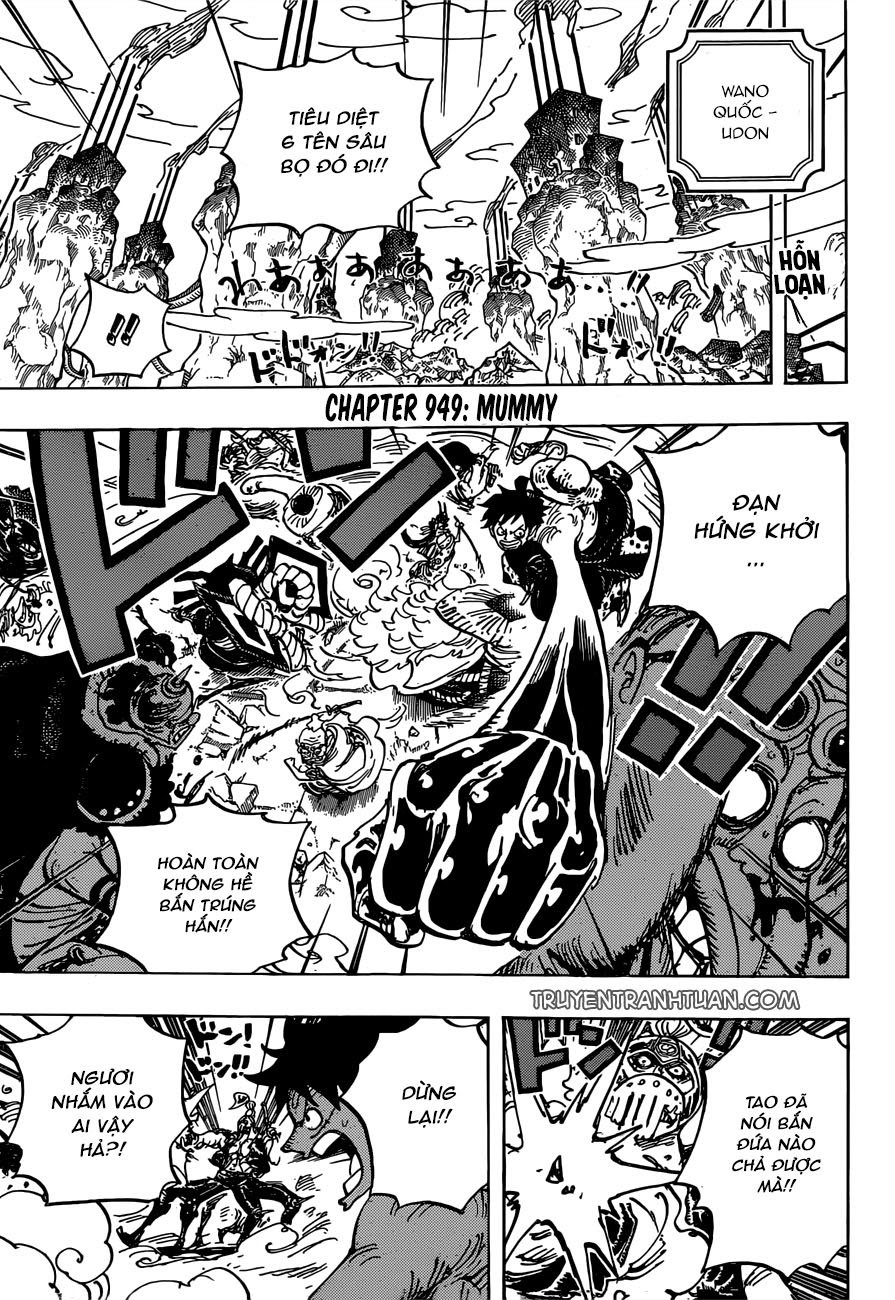 One Piece Chapter 949 - 3