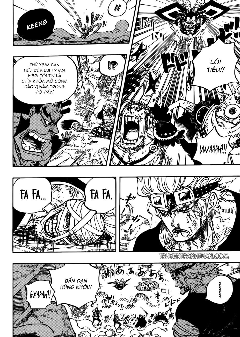 One Piece Chapter 949 - 6