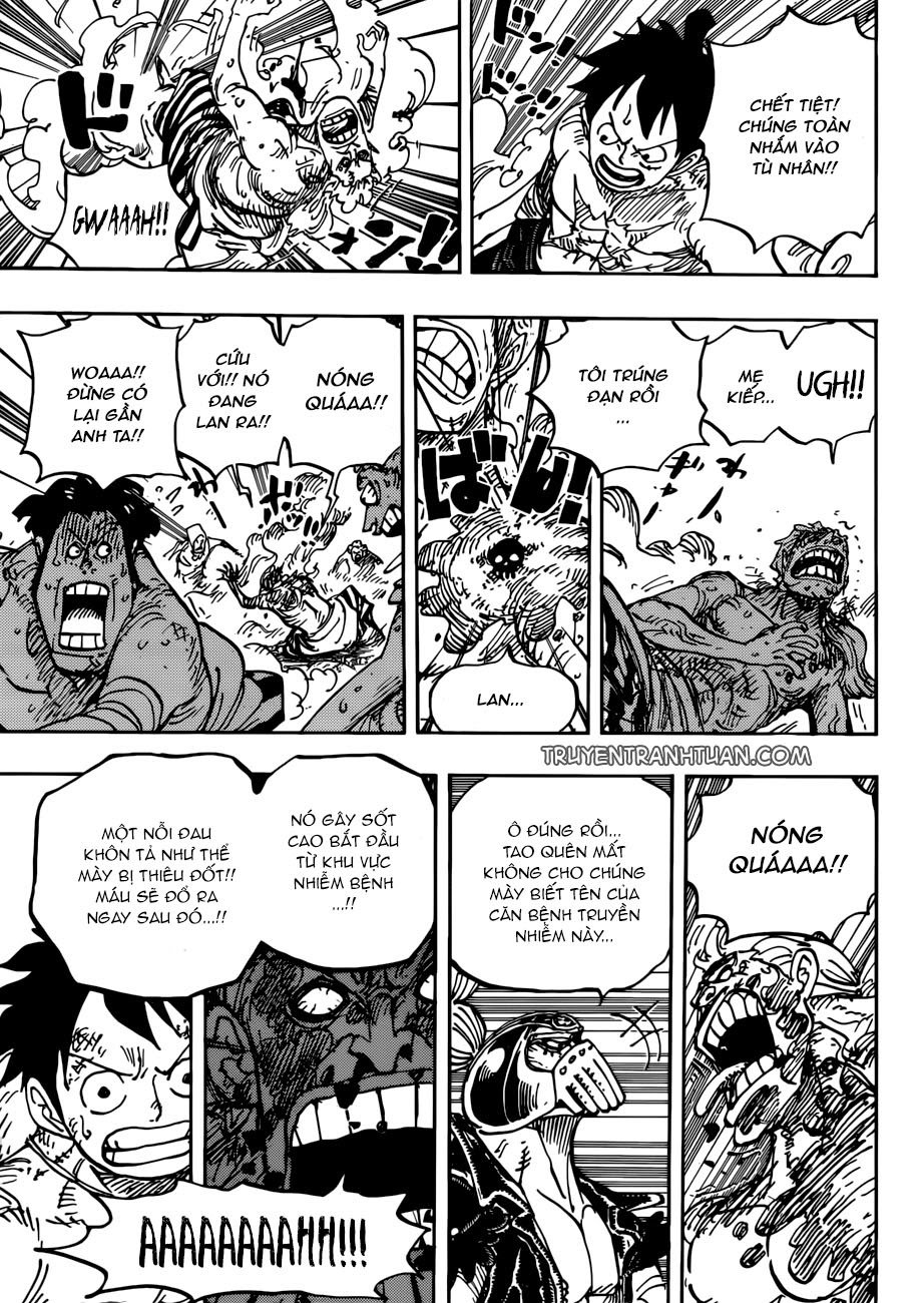 One Piece Chapter 949 - 7