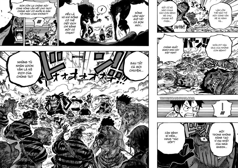 One Piece Chapter 949 - 8