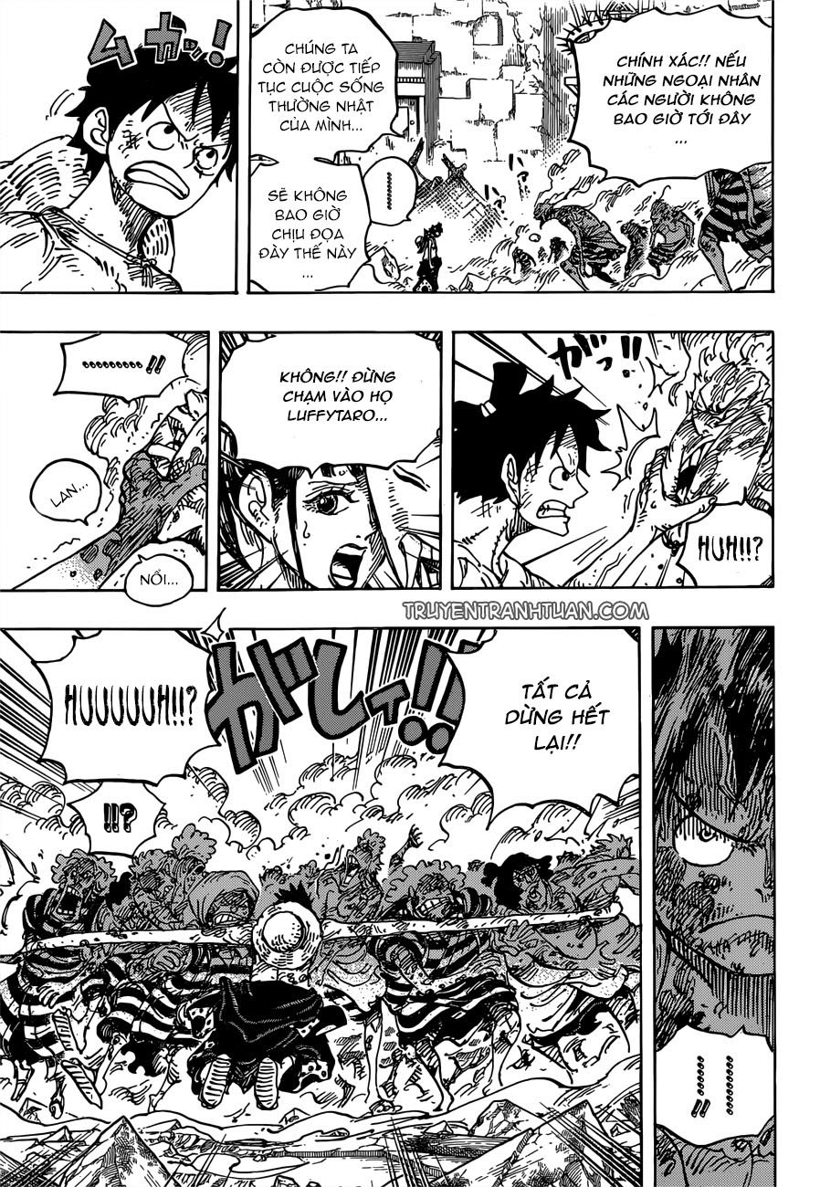 One Piece Chapter 949 - 10