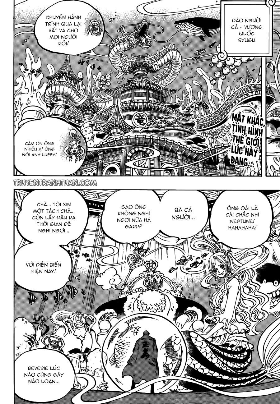 One Piece Chapter 956 - 2