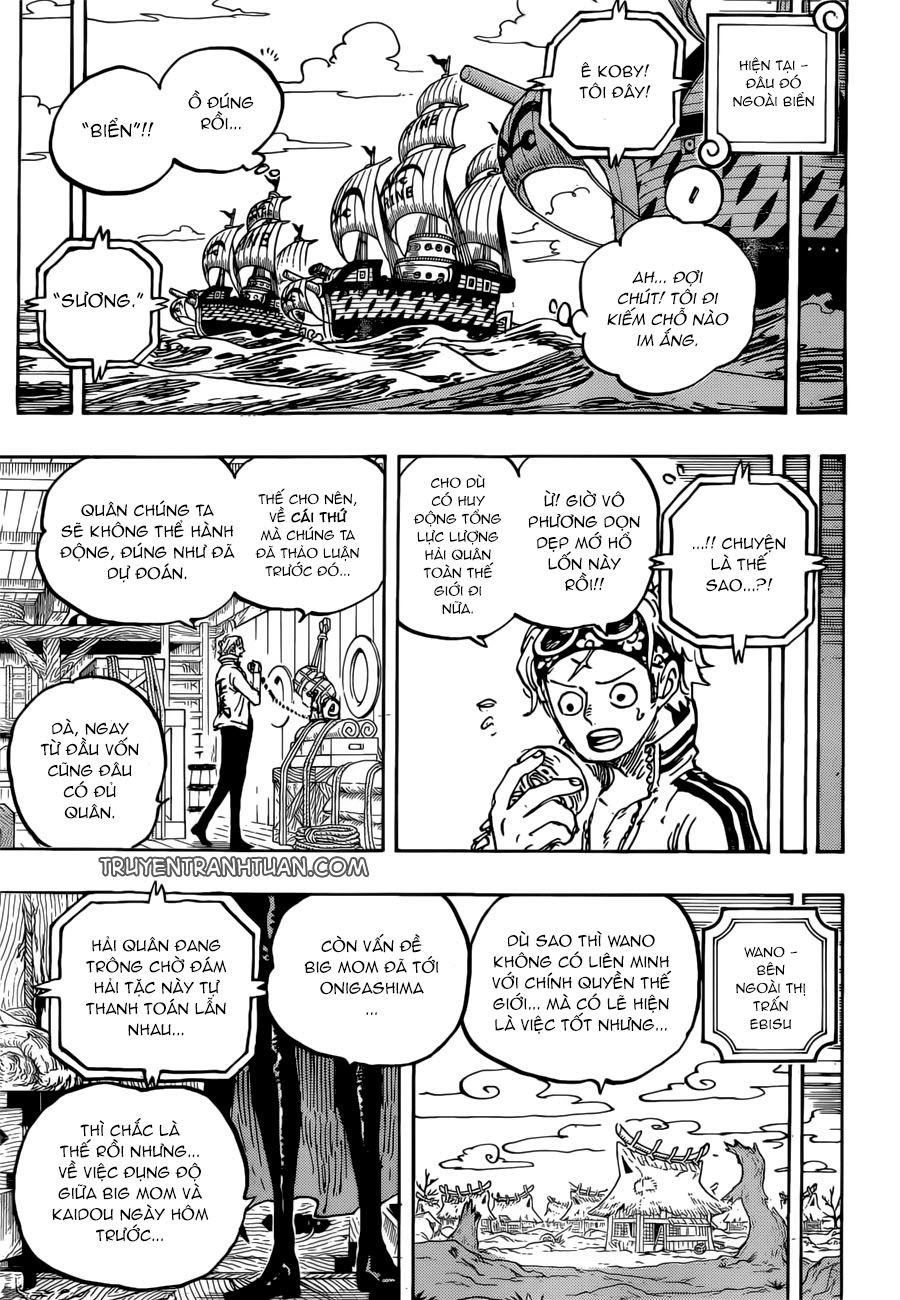 One Piece Chapter 956 - 11