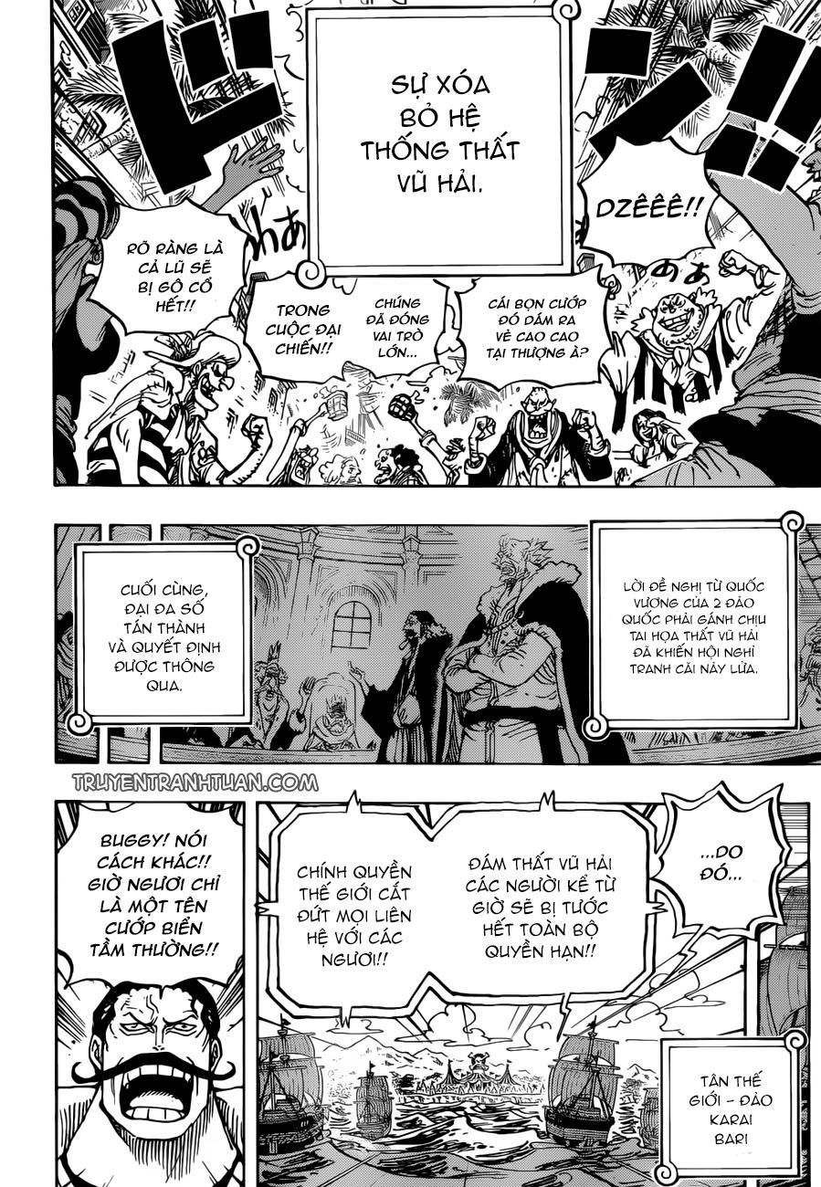 One Piece Chapter 956 - 14