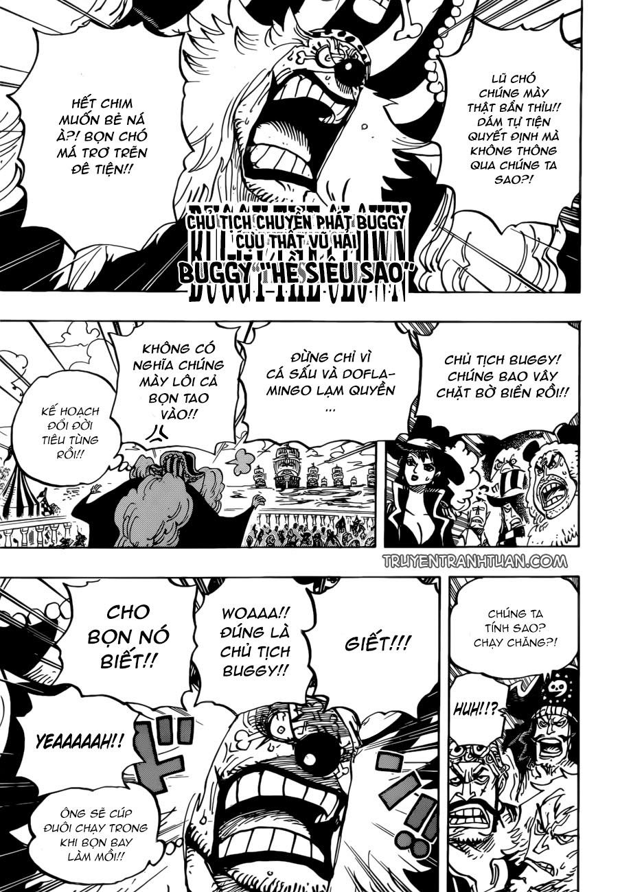 One Piece Chapter 956 - 15