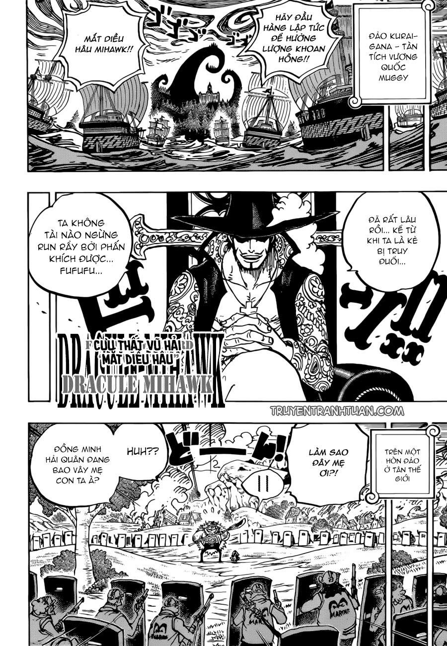 One Piece Chapter 956 - 16