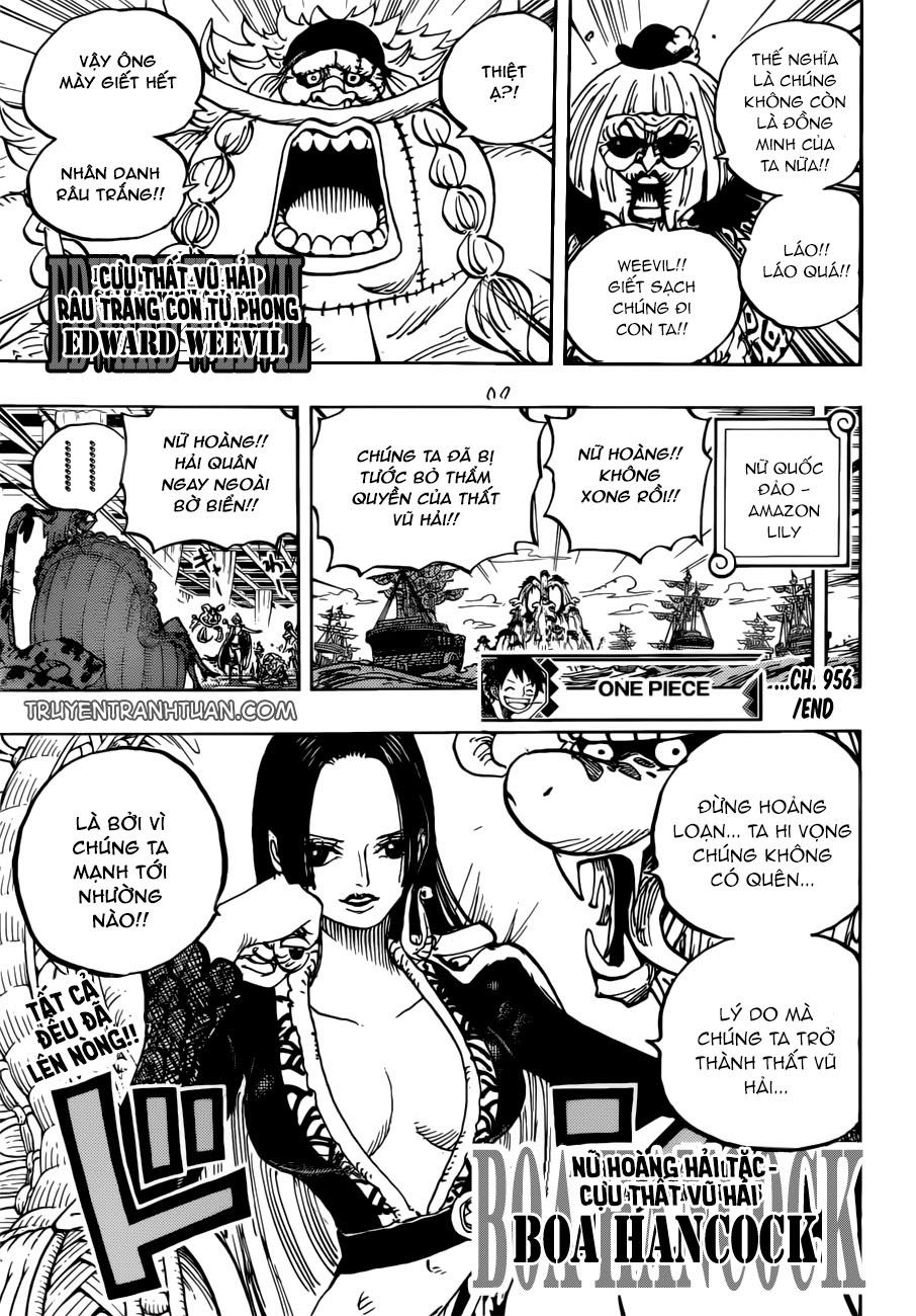 One Piece Chapter 956 - 17