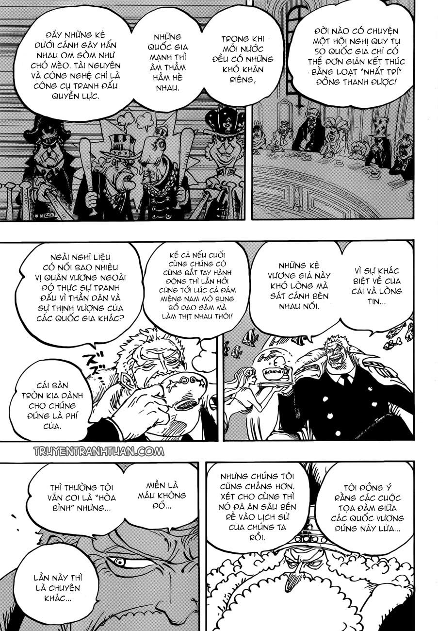 One Piece Chapter 956 - 3