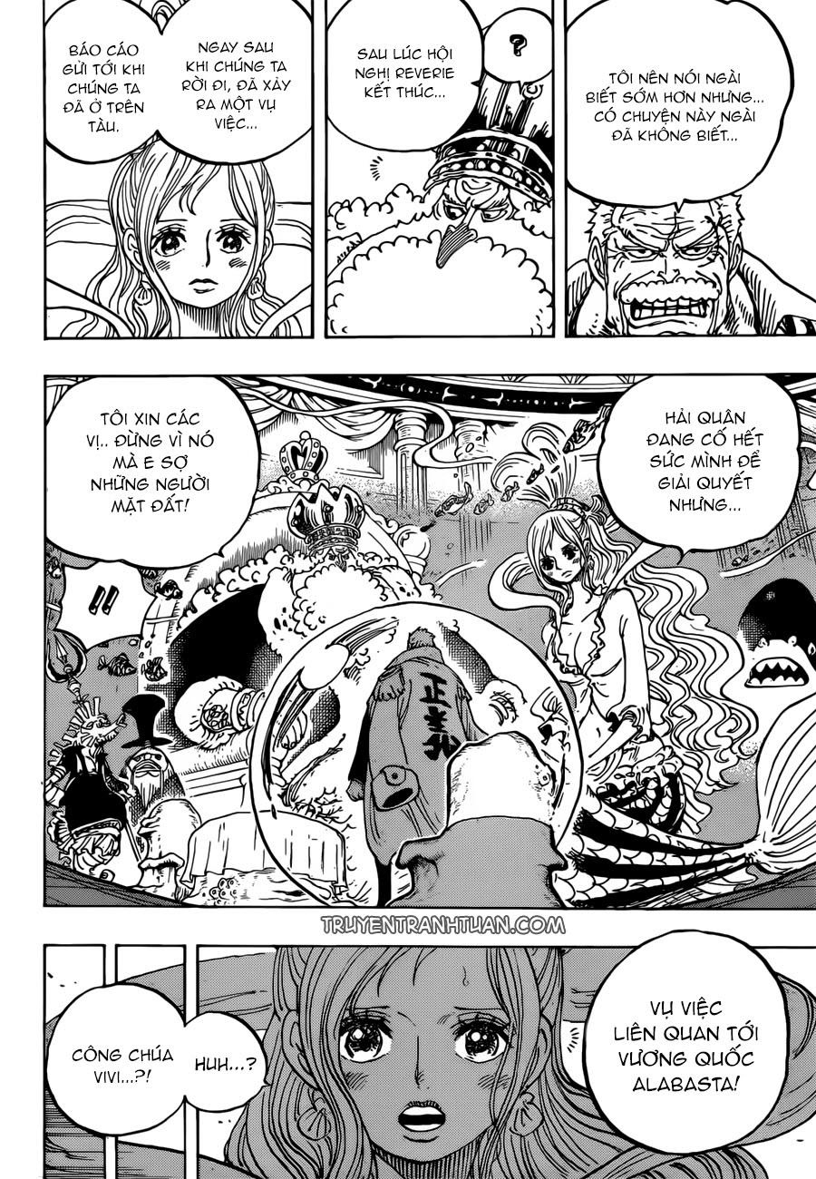 One Piece Chapter 956 - 4