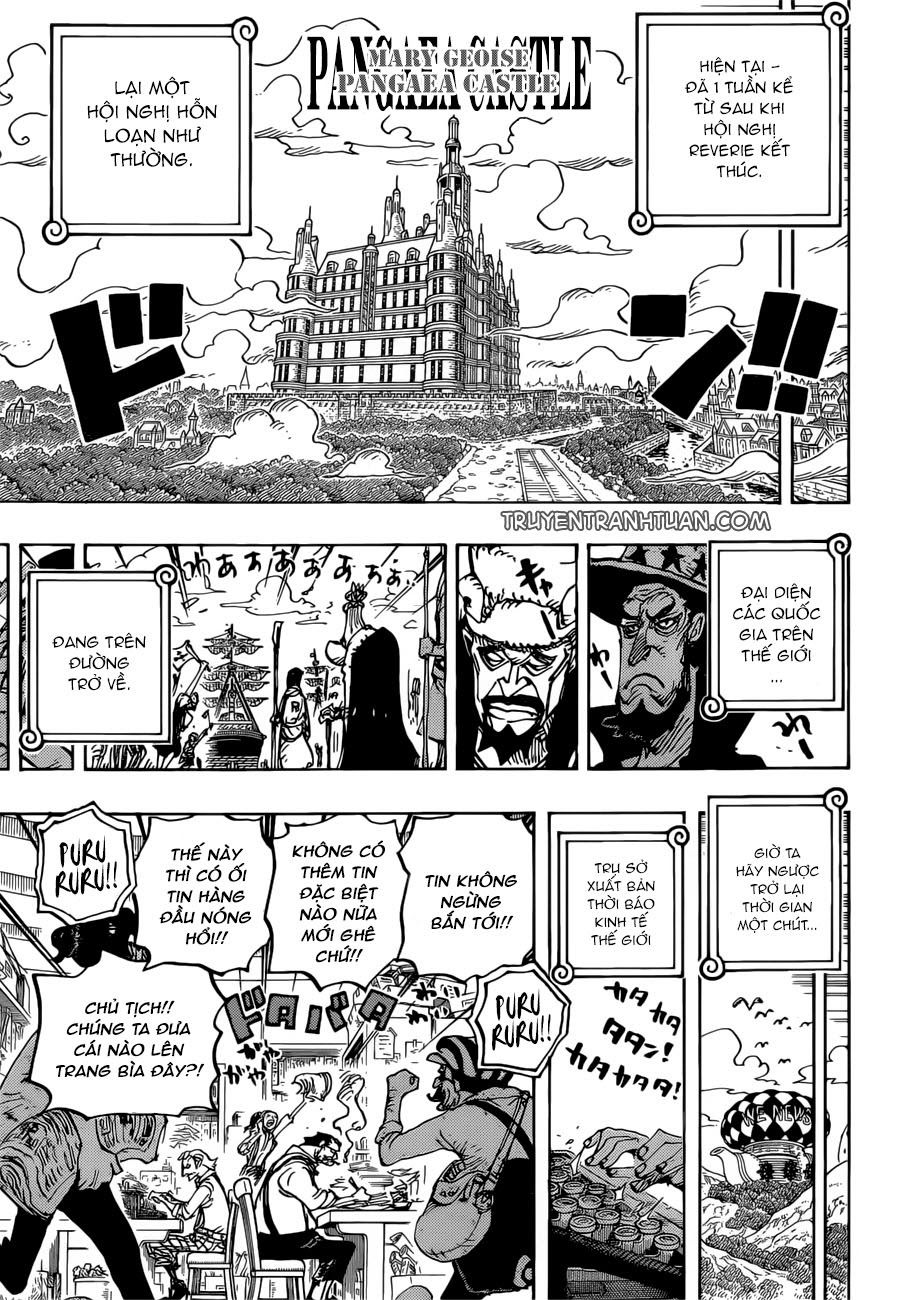 One Piece Chapter 956 - 5