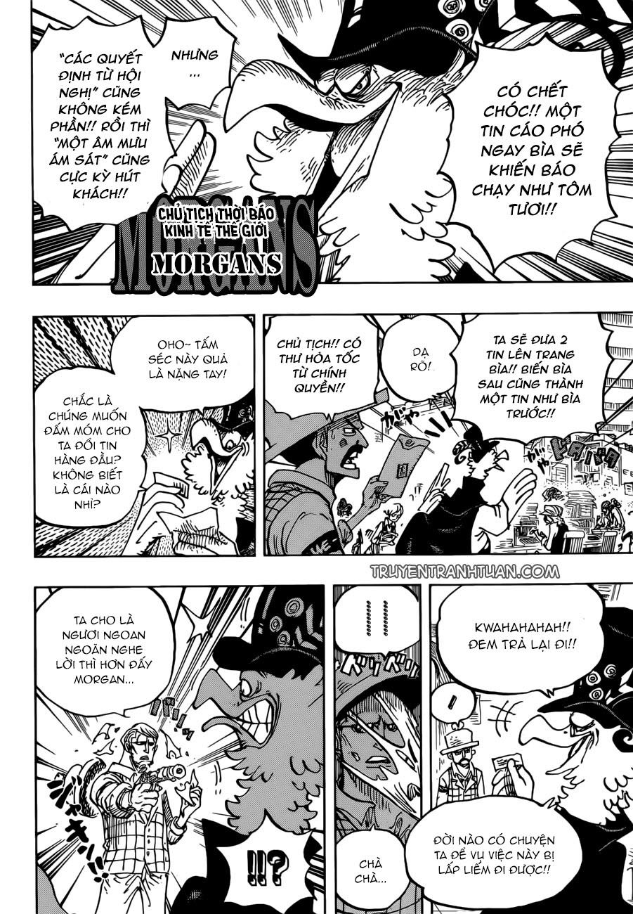 One Piece Chapter 956 - 6