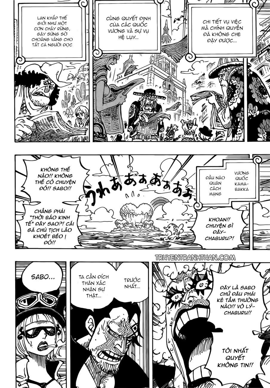 One Piece Chapter 956 - 8