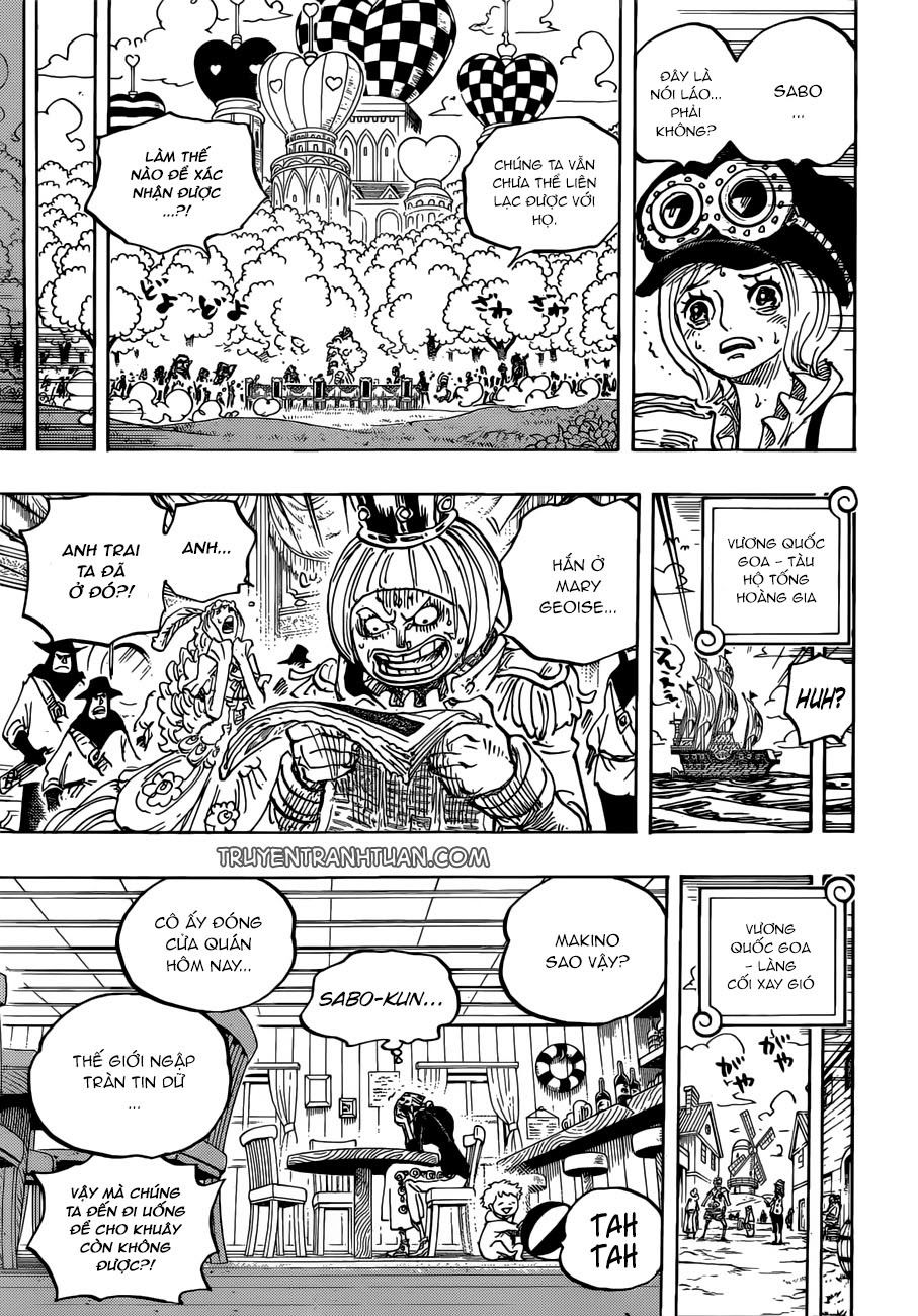 One Piece Chapter 956 - 9