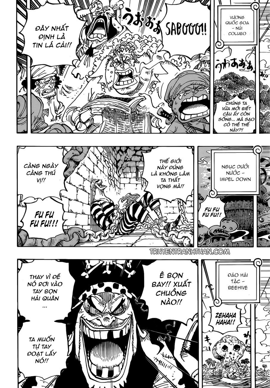 One Piece Chapter 956 - 10