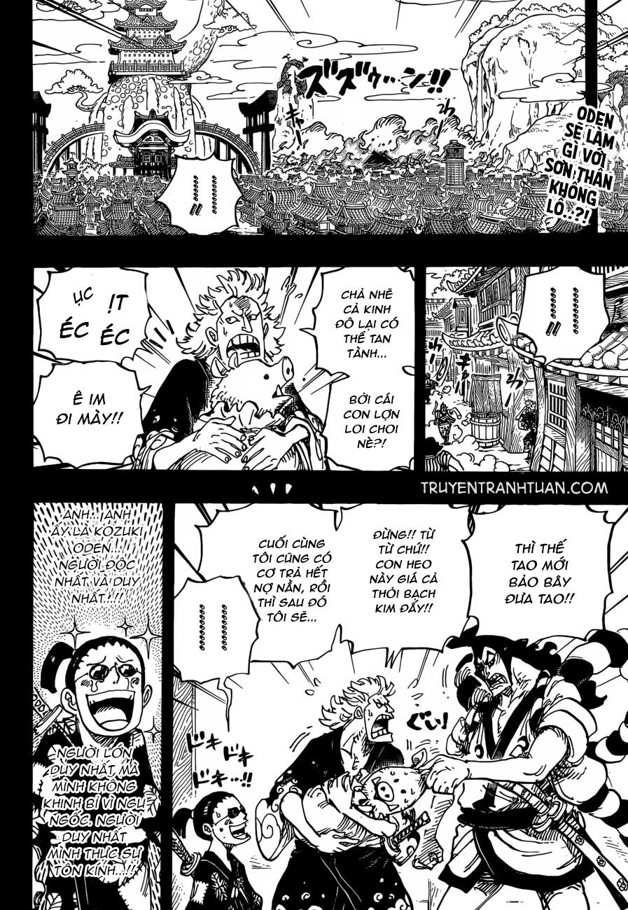 One Piece Chapter 961 - 2