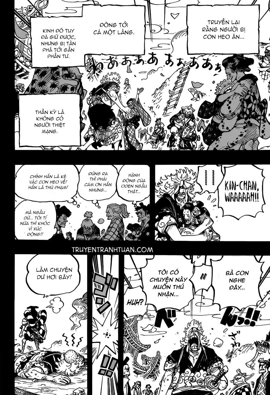 One Piece Chapter 961 - 12