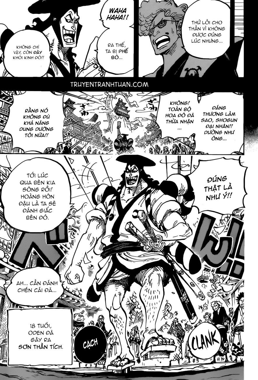 One Piece Chapter 961 - 13