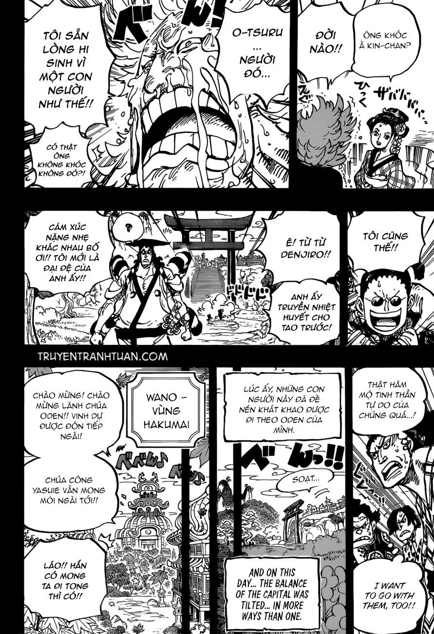 One Piece Chapter 961 - 14