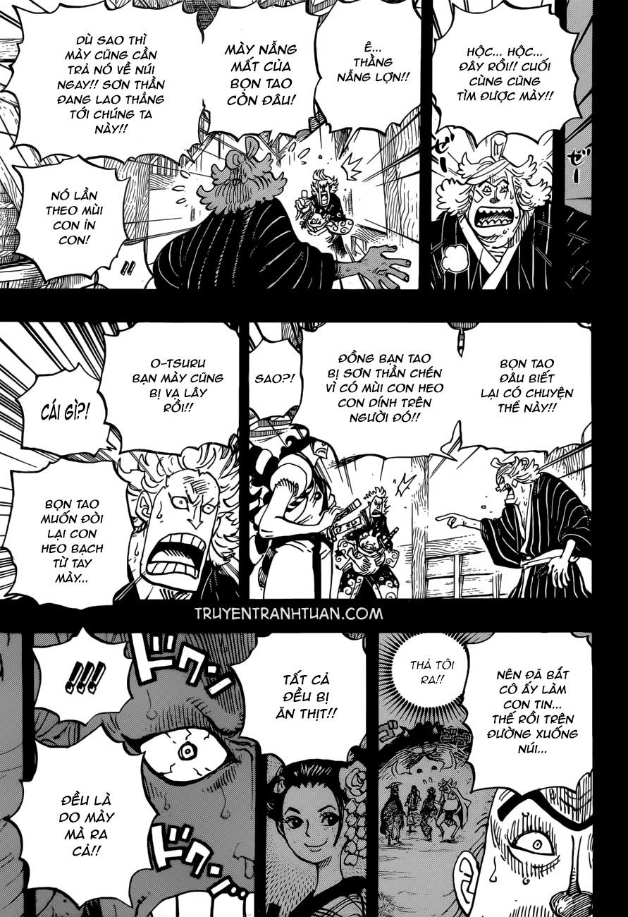 One Piece Chapter 961 - 5