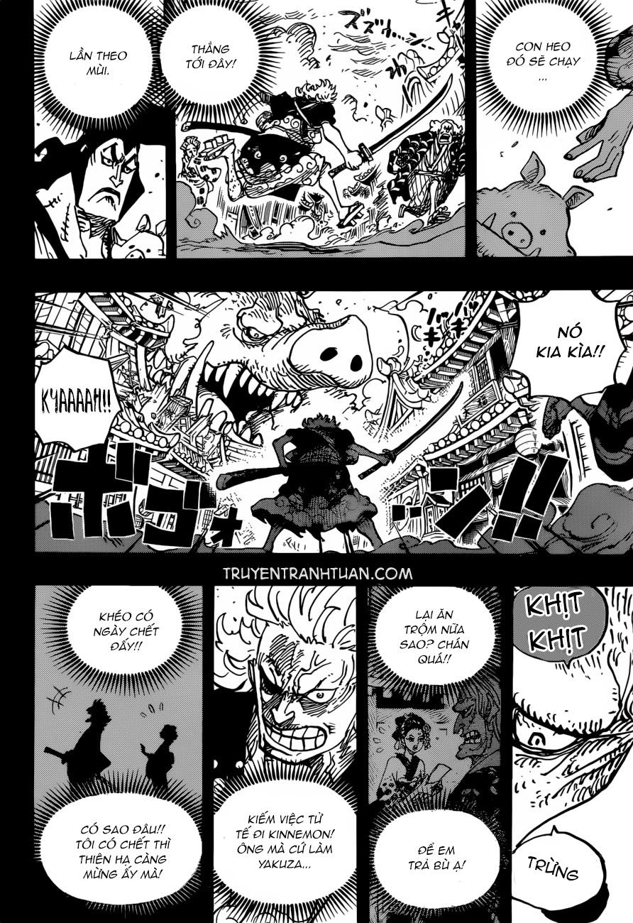 One Piece Chapter 961 - 6