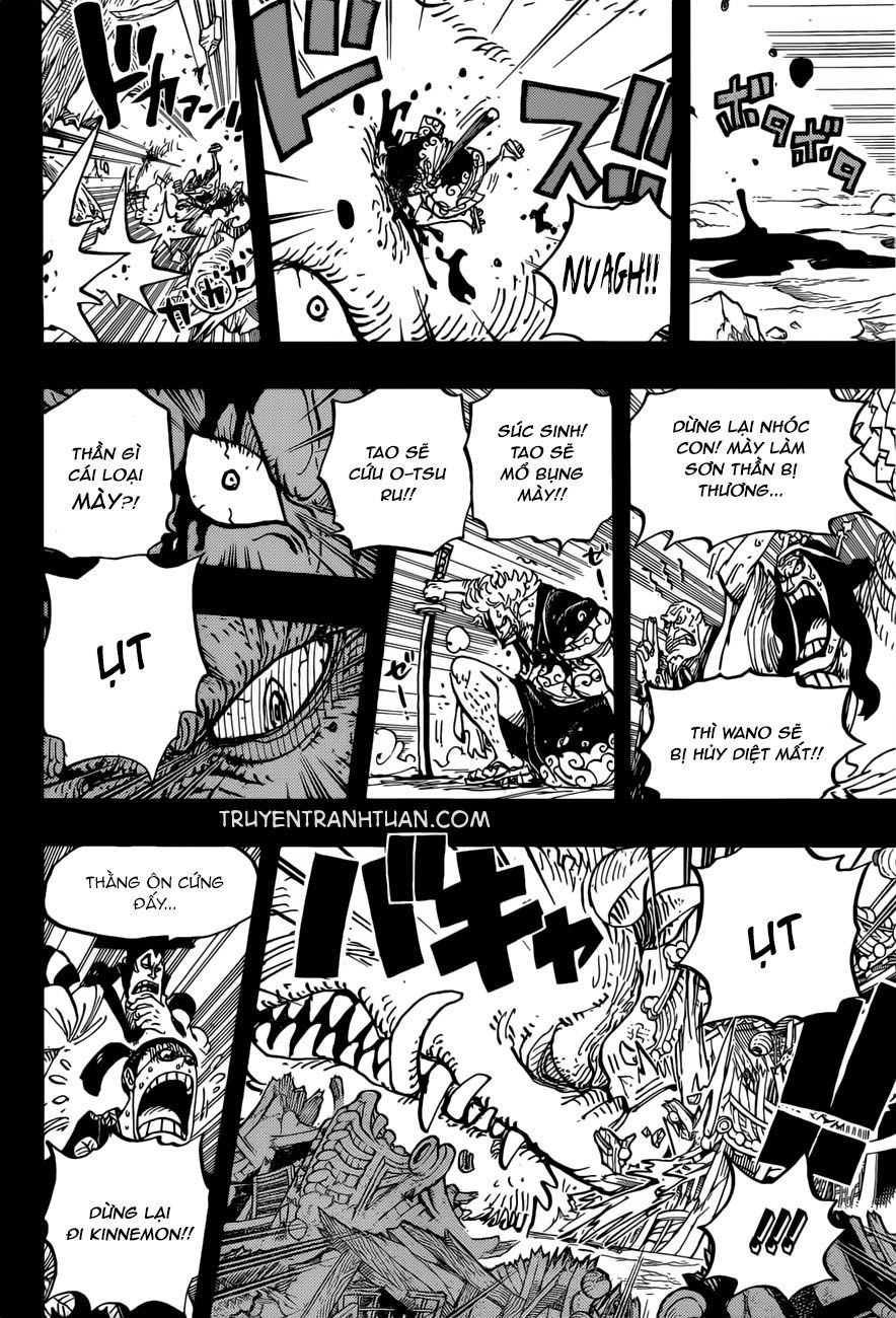 One Piece Chapter 961 - 8