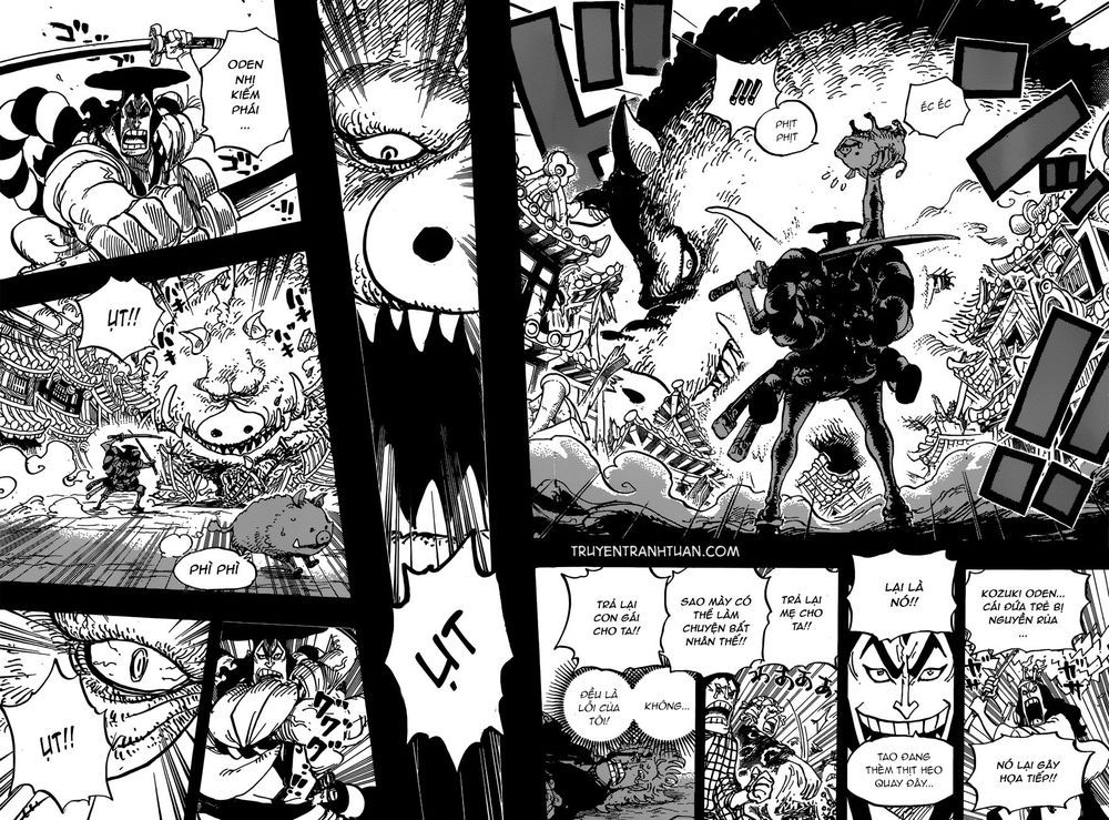 One Piece Chapter 961 - 10