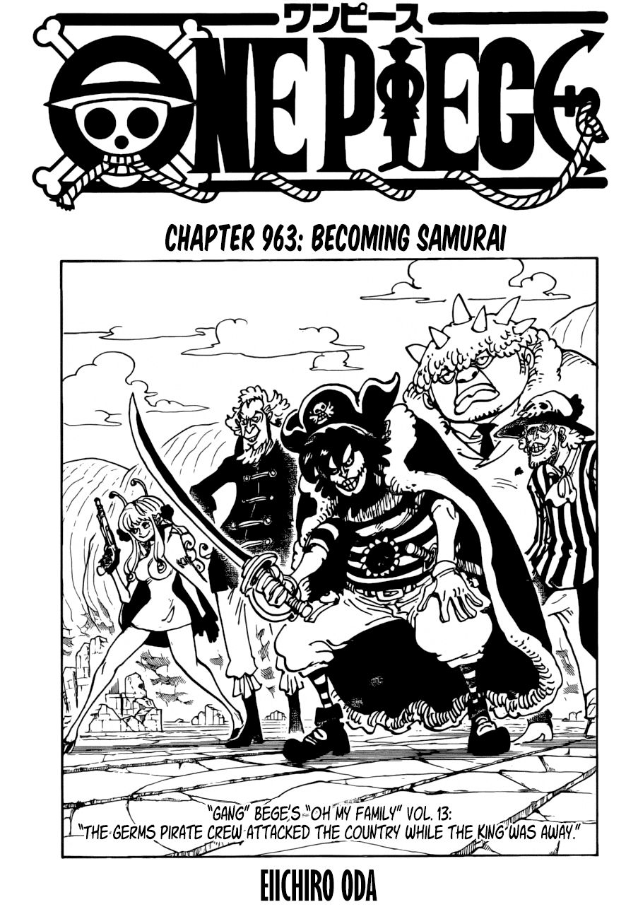 One Piece Chapter 963 - 1